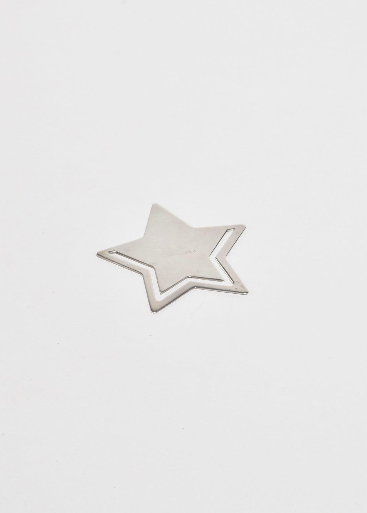 Sterling Star Bookmark