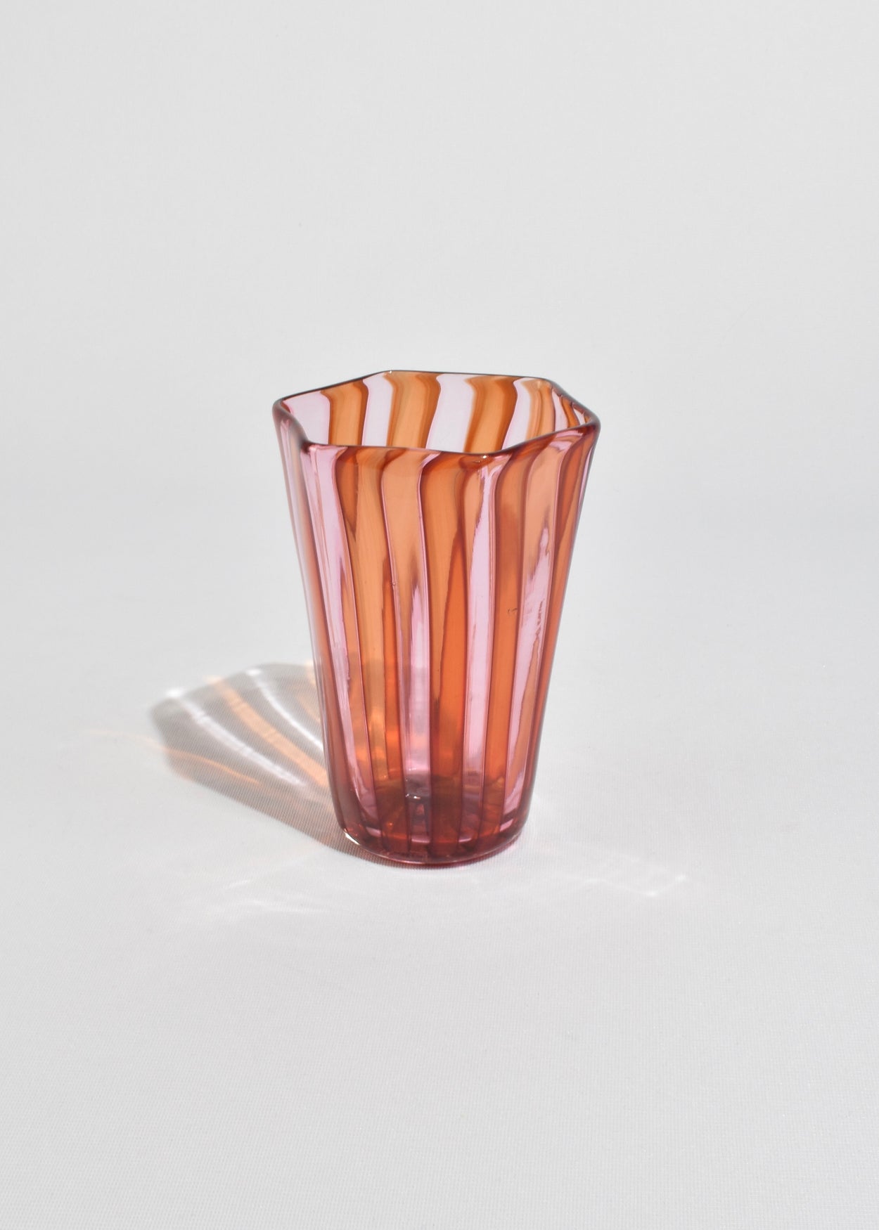 Striped Venetian Glass Sample