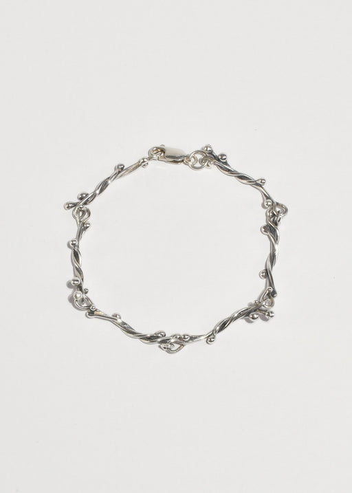 Silver Vine Bracelet