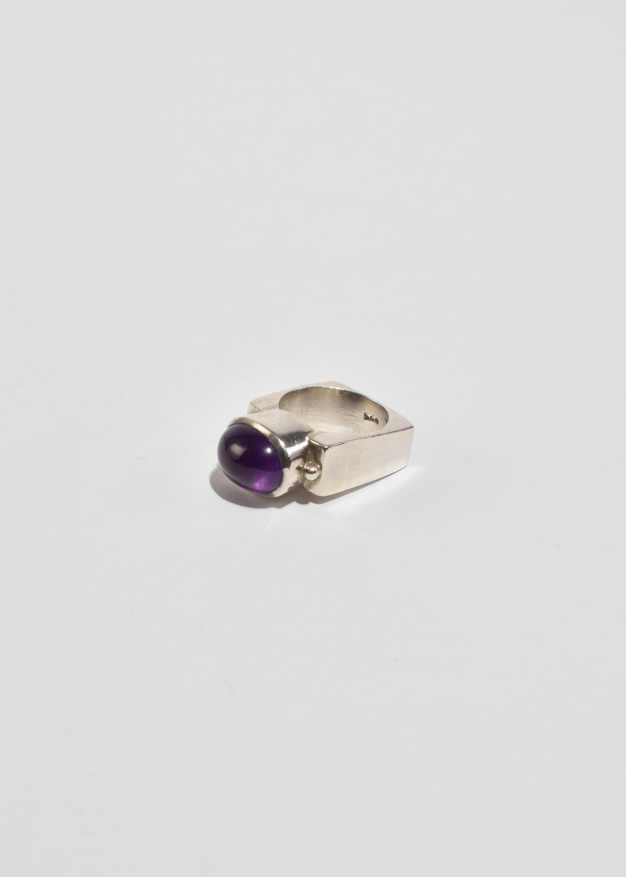 Amethyst Statement Ring