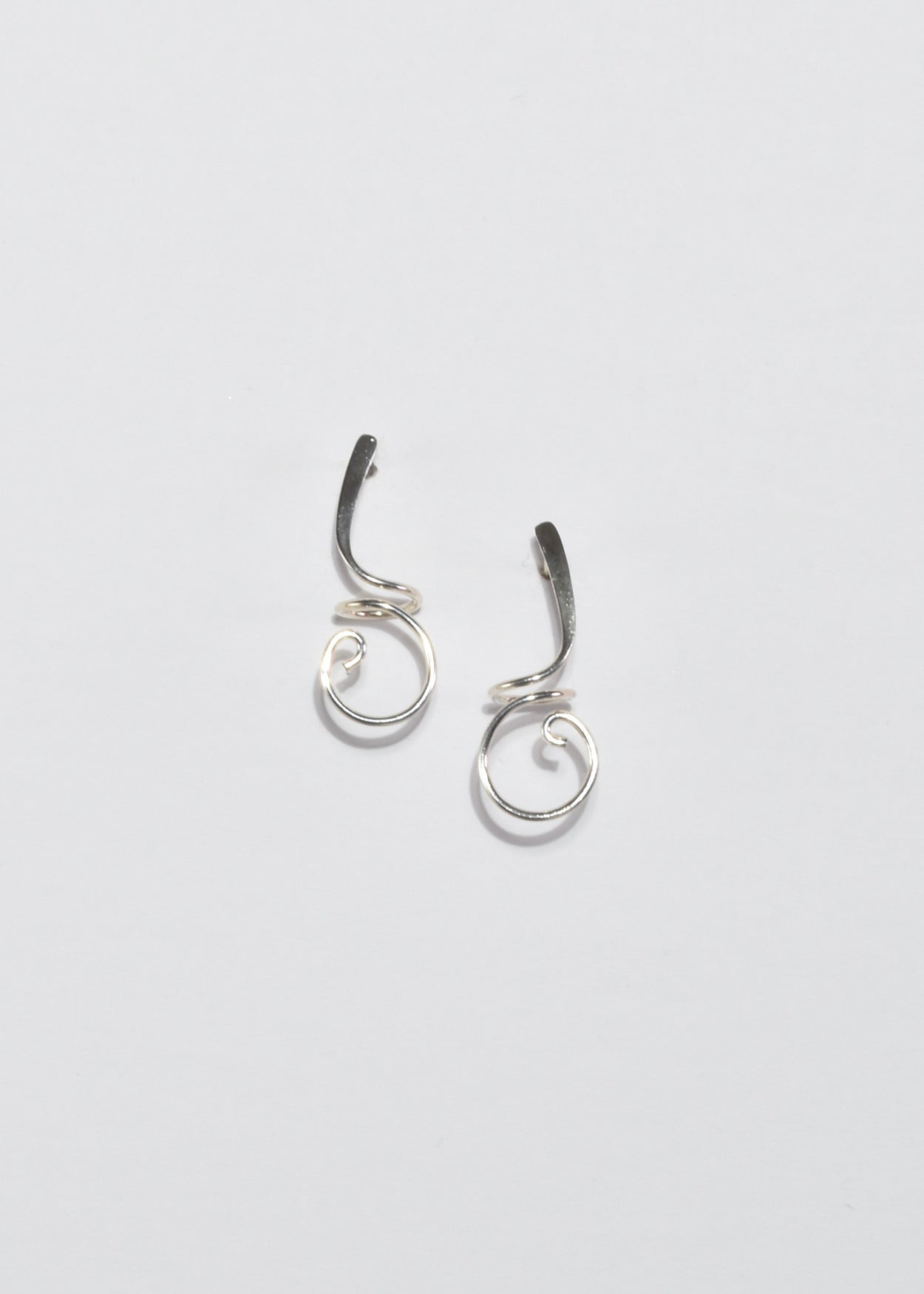 Silver Loop Earrings