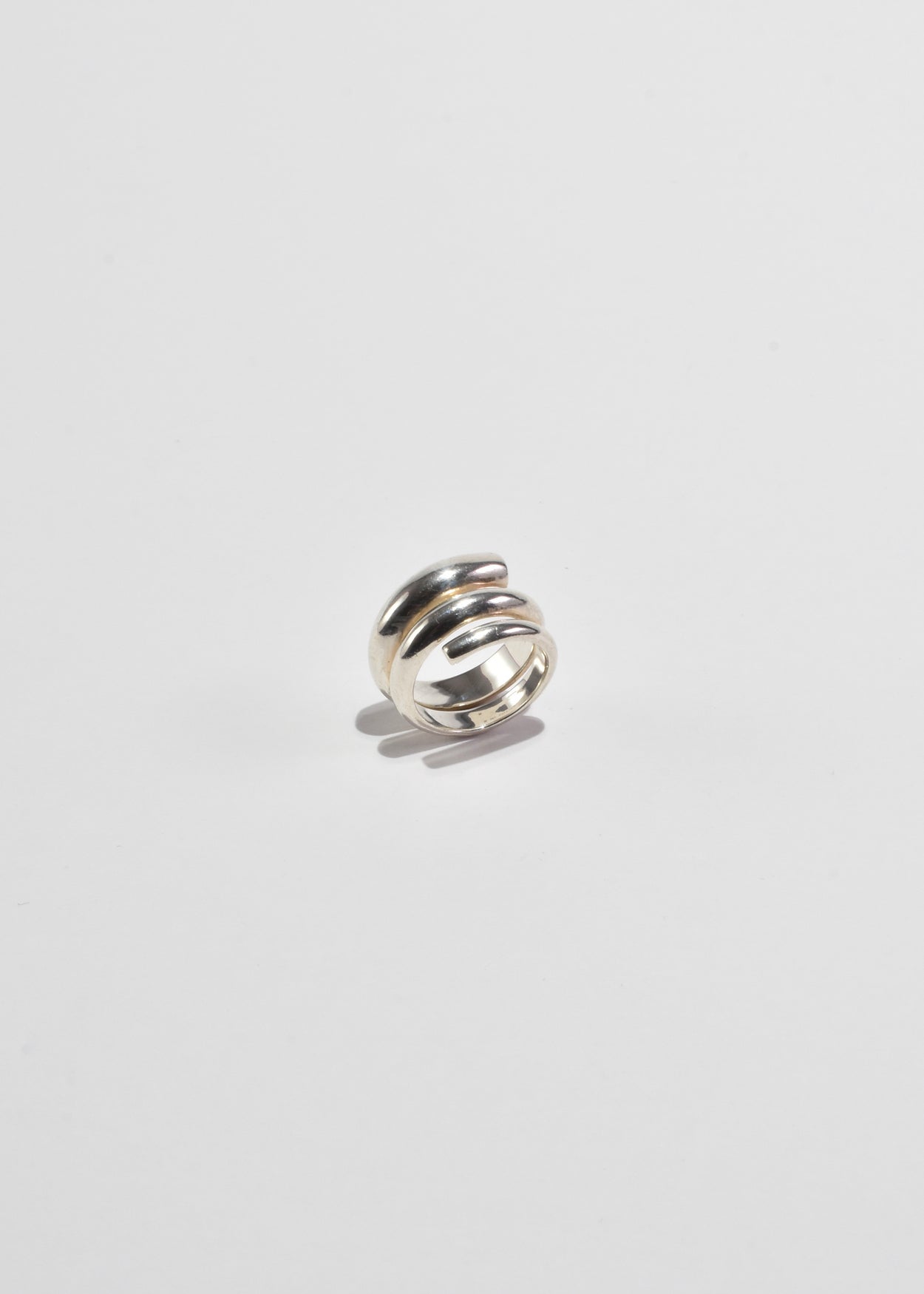 Silver Wrap Ring