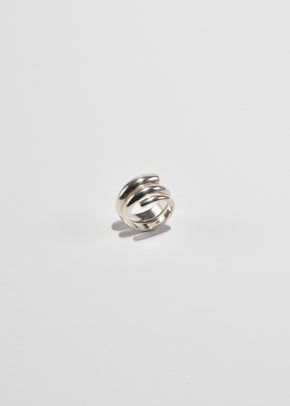 Silver Wrap Ring