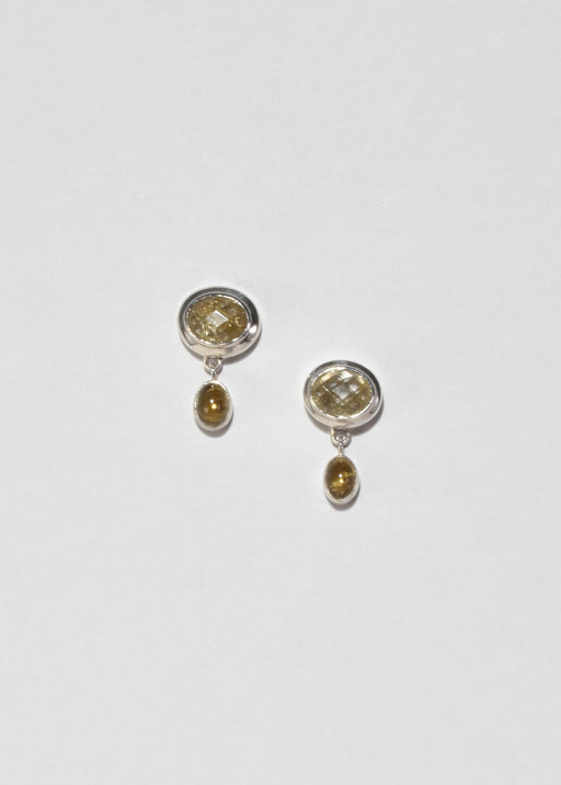 Citrine Quartz Earrings