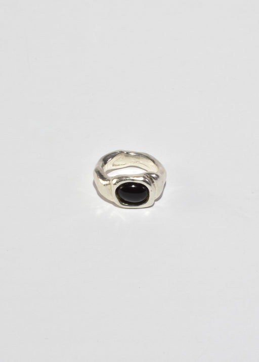 Organic Onyx Ring