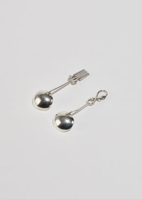 Sterling Salt Spoon Set