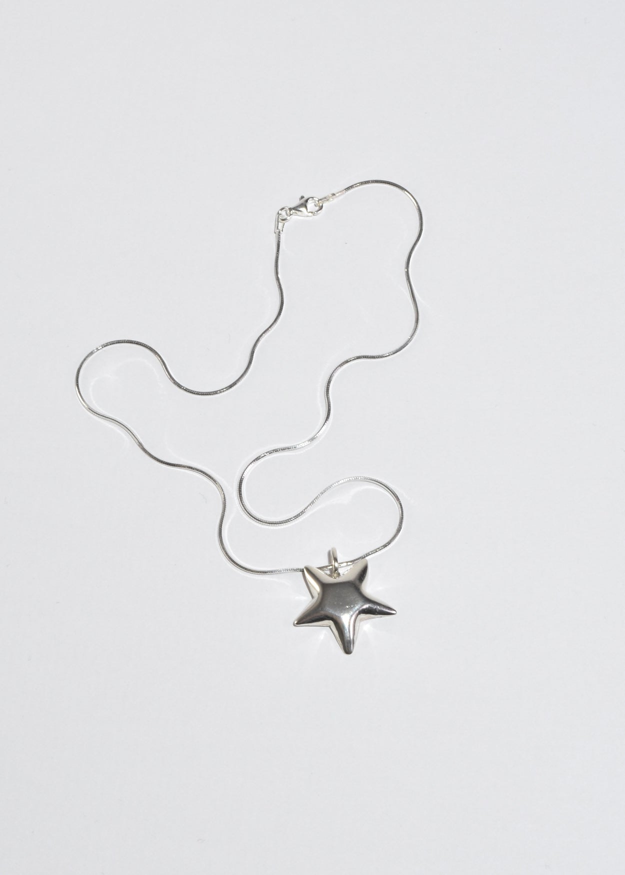 Star Pendant Necklace