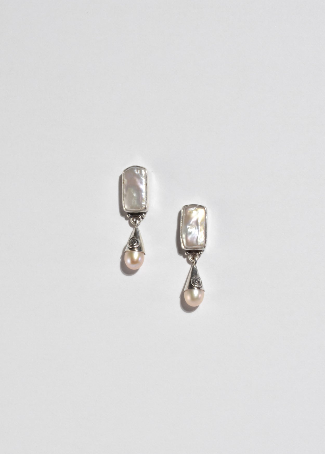 Pearl Drop Earrings