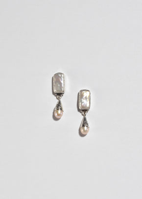 Pearl Drop Earrings