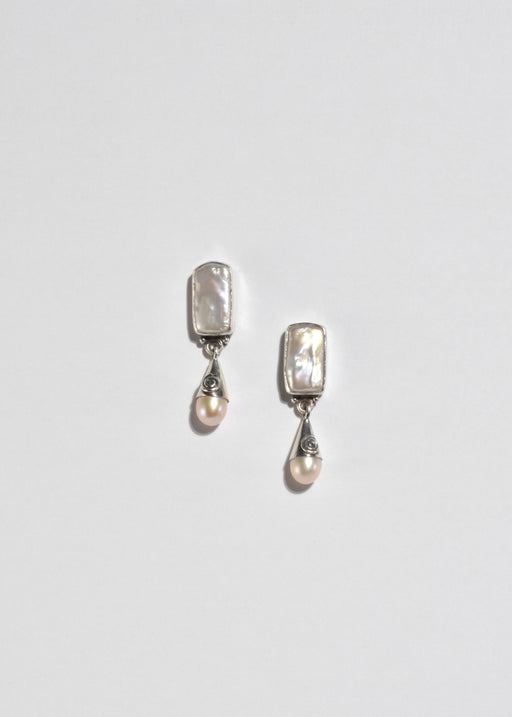 Pearl Drop Earrings