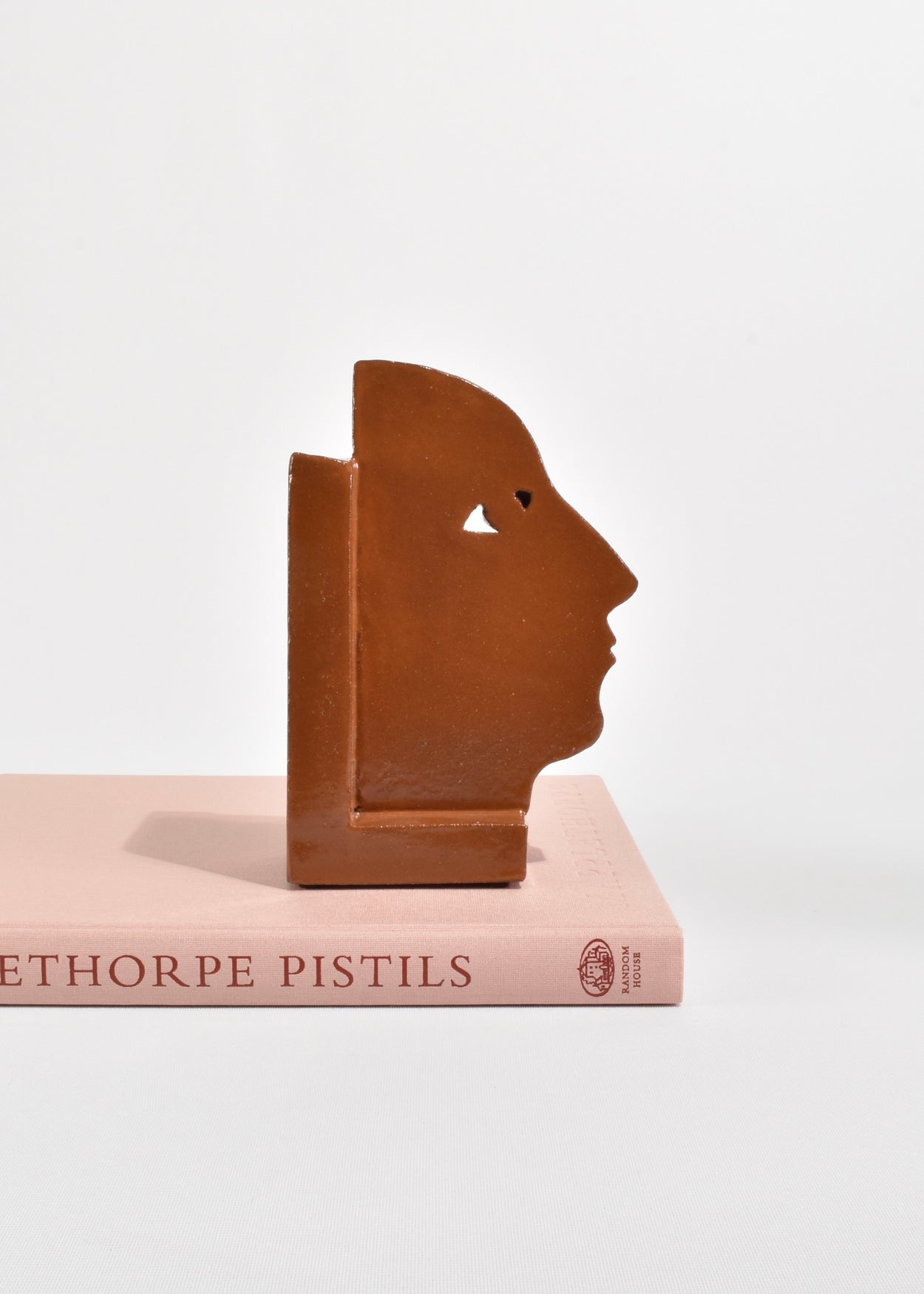 Profile Bookends in Cinnamon