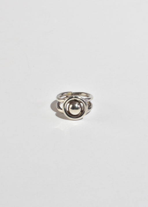 Modernist Dome Ring