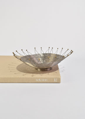 Woven Metal Bowl