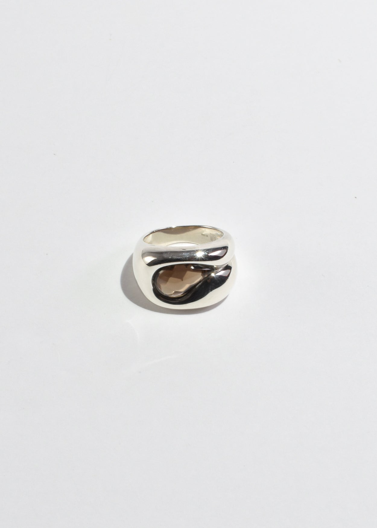 Modernist Quartz Ring