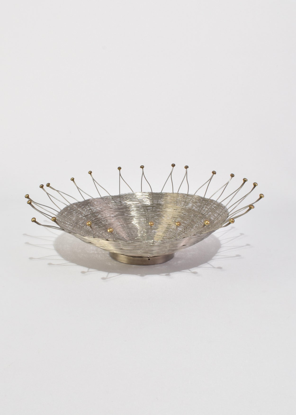 Woven Metal Bowl