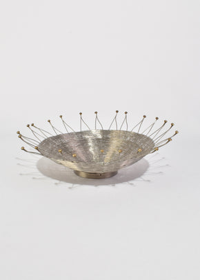 Woven Metal Bowl