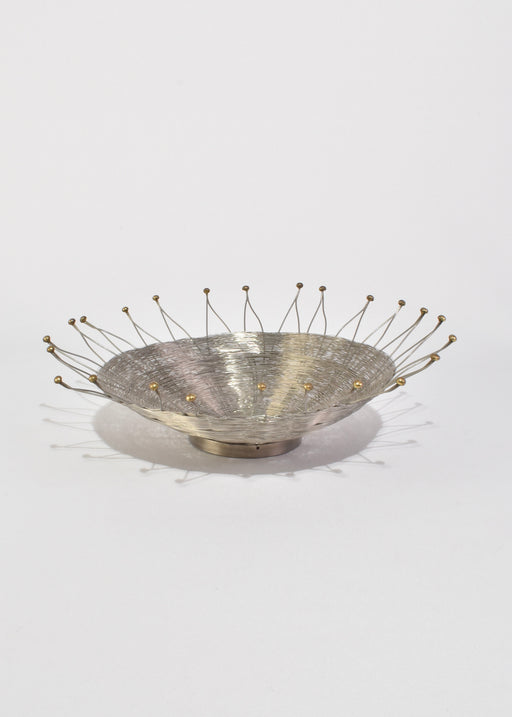 Woven Metal Bowl