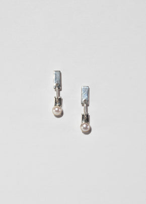 Pearl Link Earrings