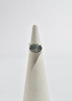 Raised Quartz Ring