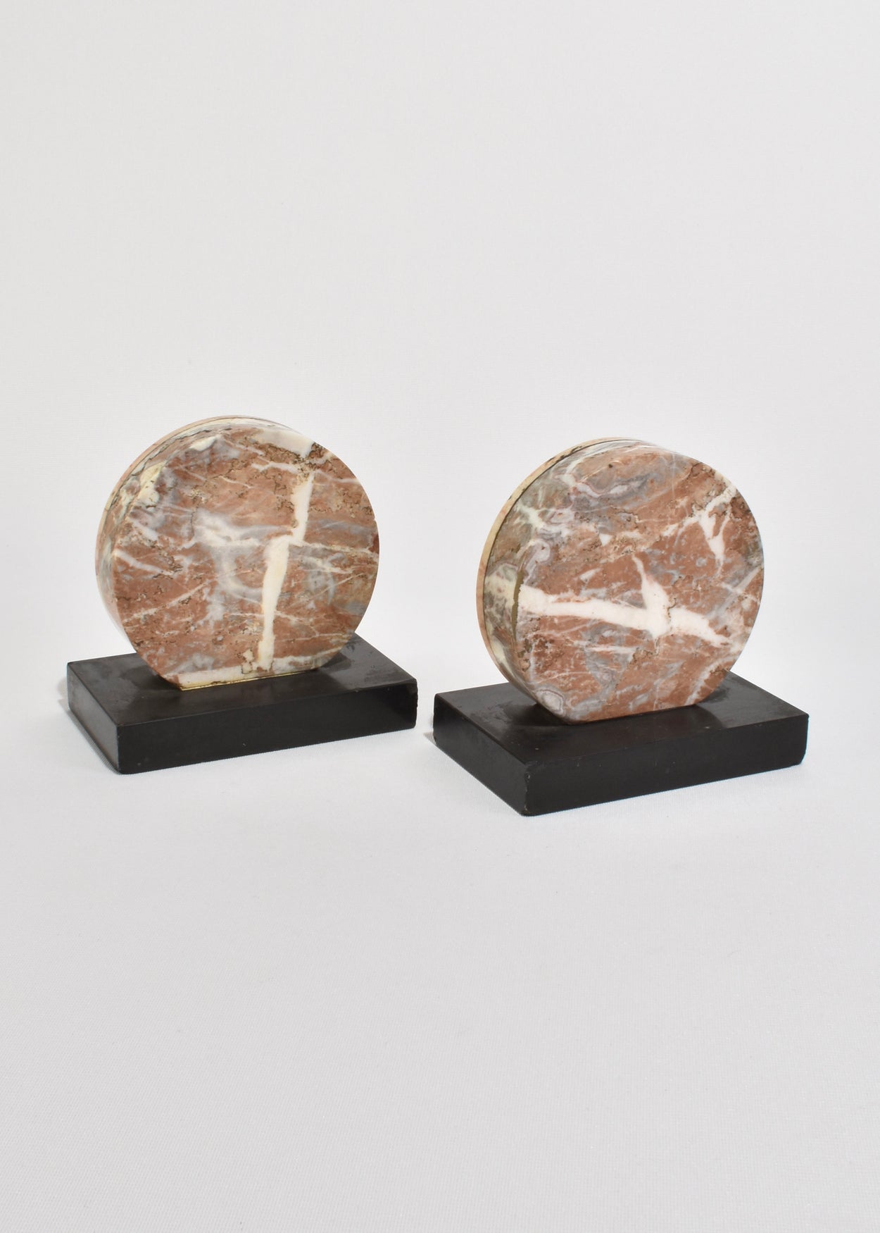 Marble Deco Bookends