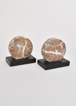 Marble Deco Bookends