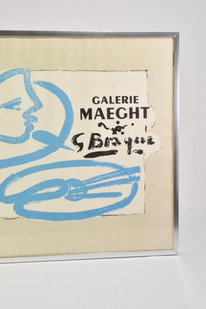 Galerie Maeght, Framed Canvas