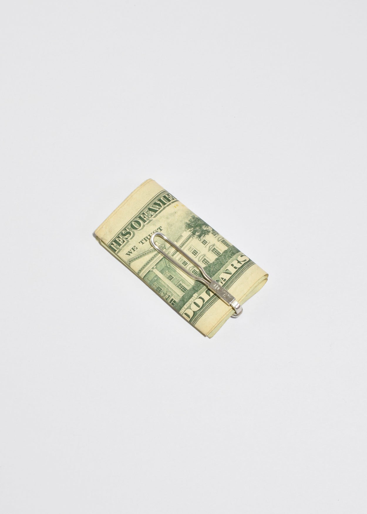 Onyx Twist Money Clip