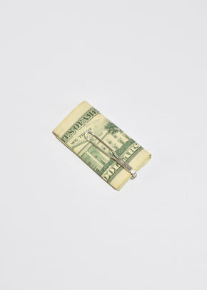 Onyx Twist Money Clip