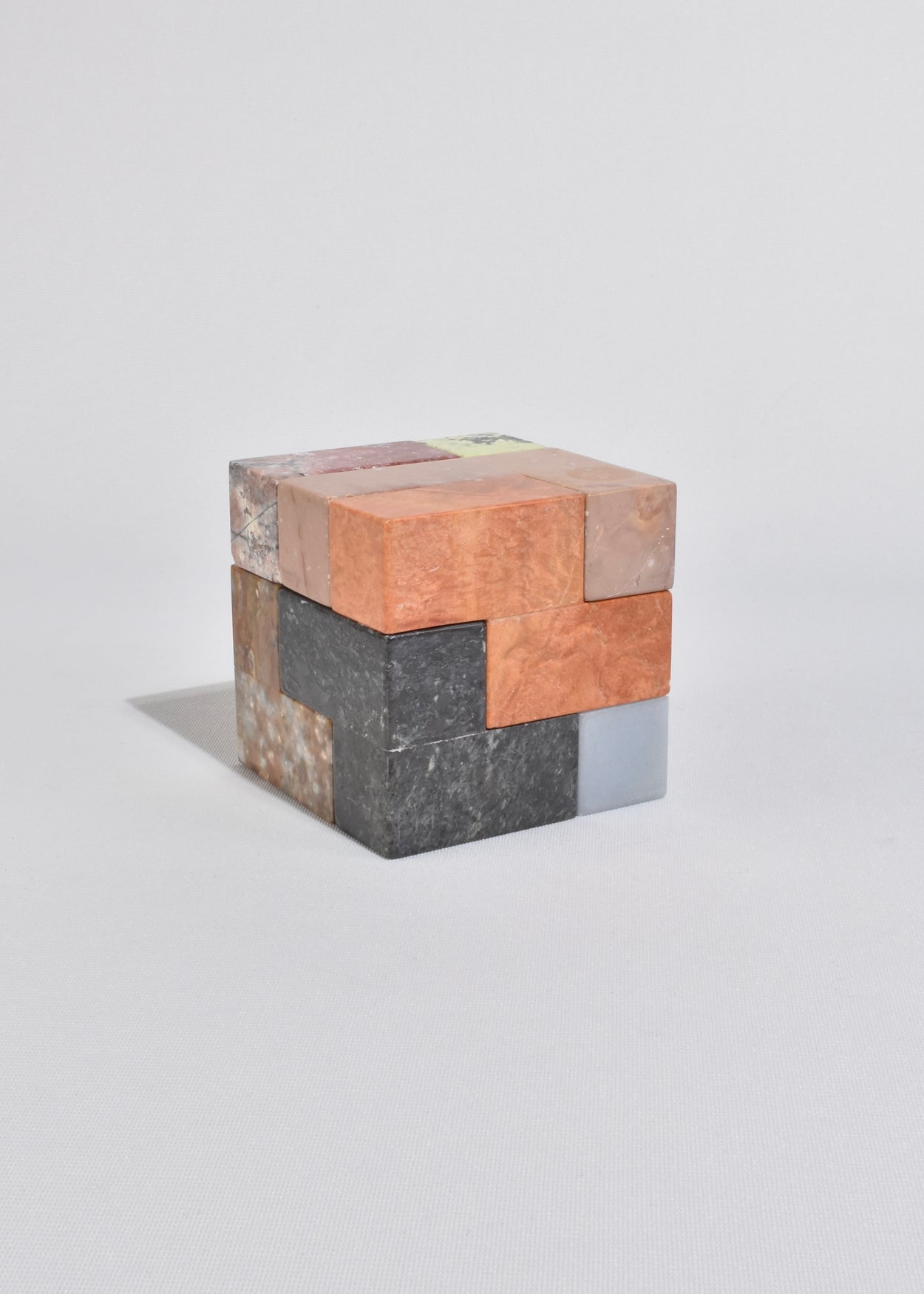 XL Soma Cube Sculpture