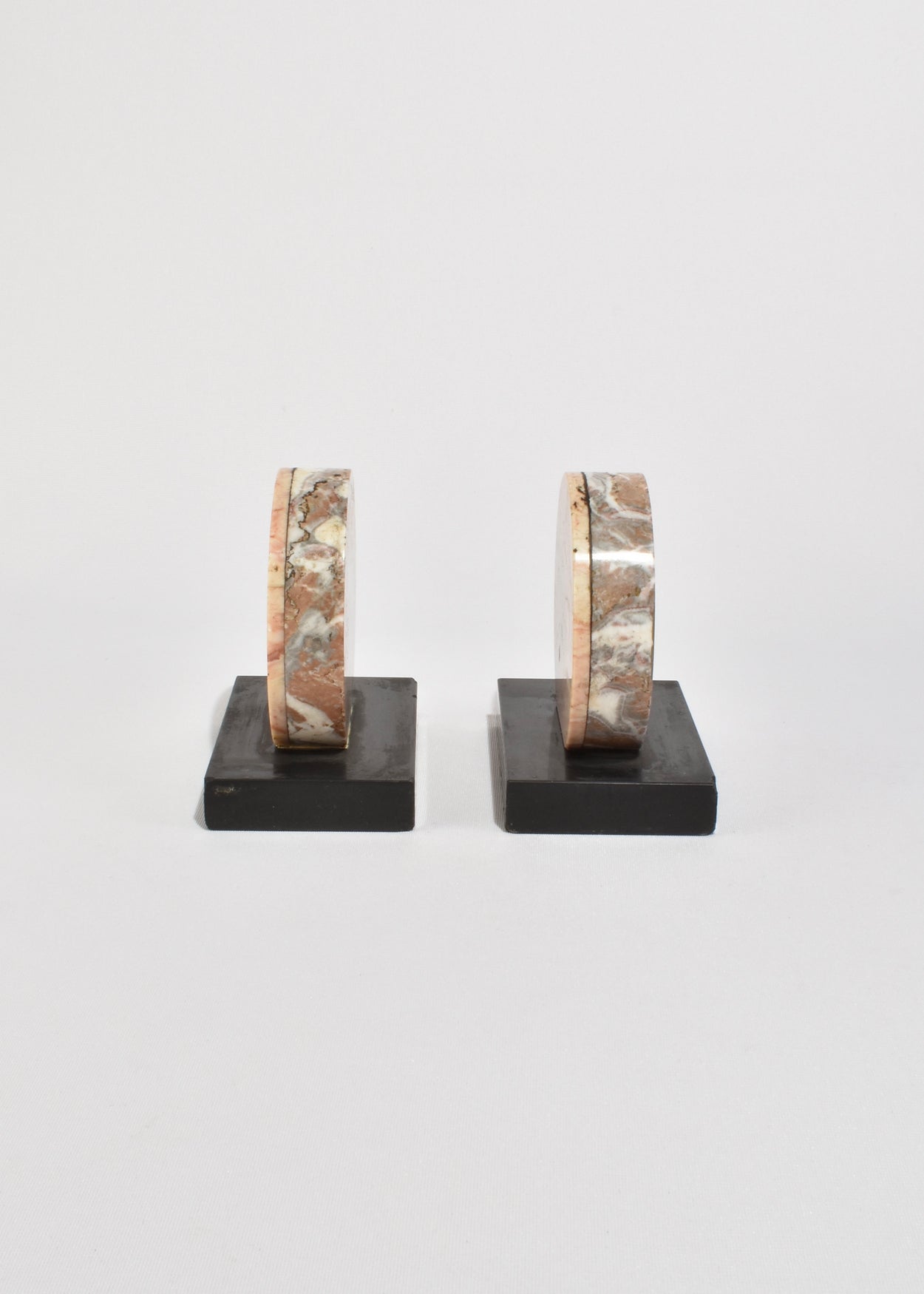 Marble Deco Bookends