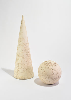 Obelisk and Sphere Sculptures