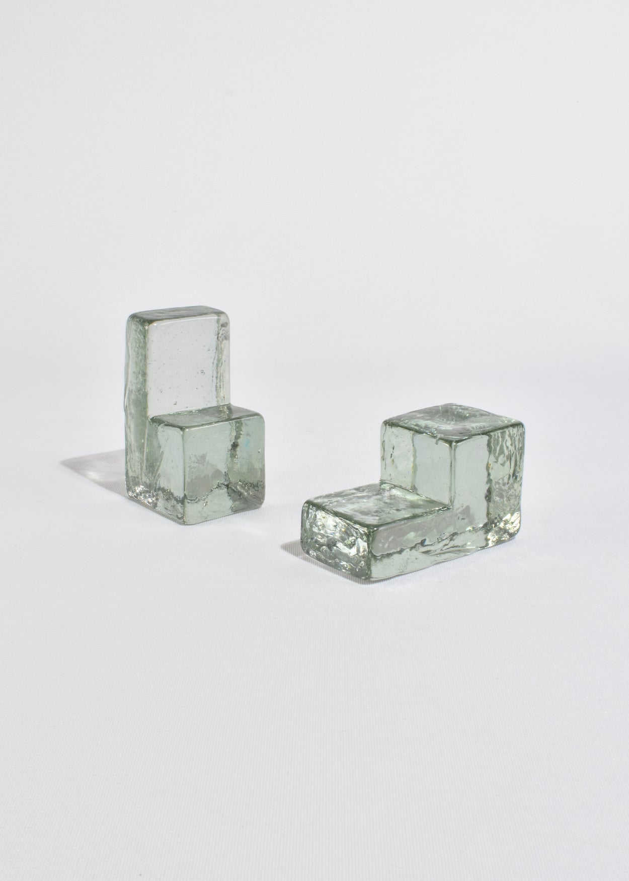 Glass Sculpture Set