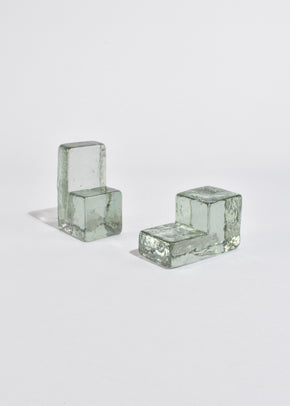 Glass Sculpture Set