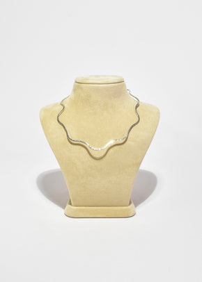 Wavy Collar Necklace