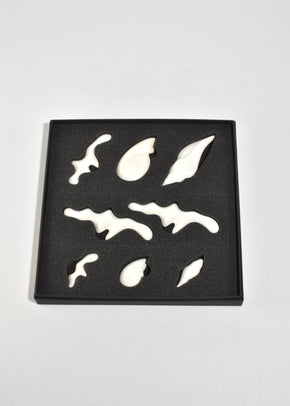 White Shell Rest Gift Set