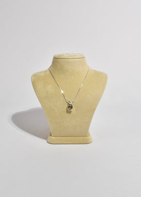 Citrine Pendant Necklace