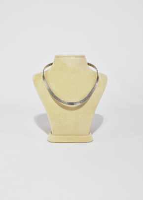 Ribbed Collar Necklace