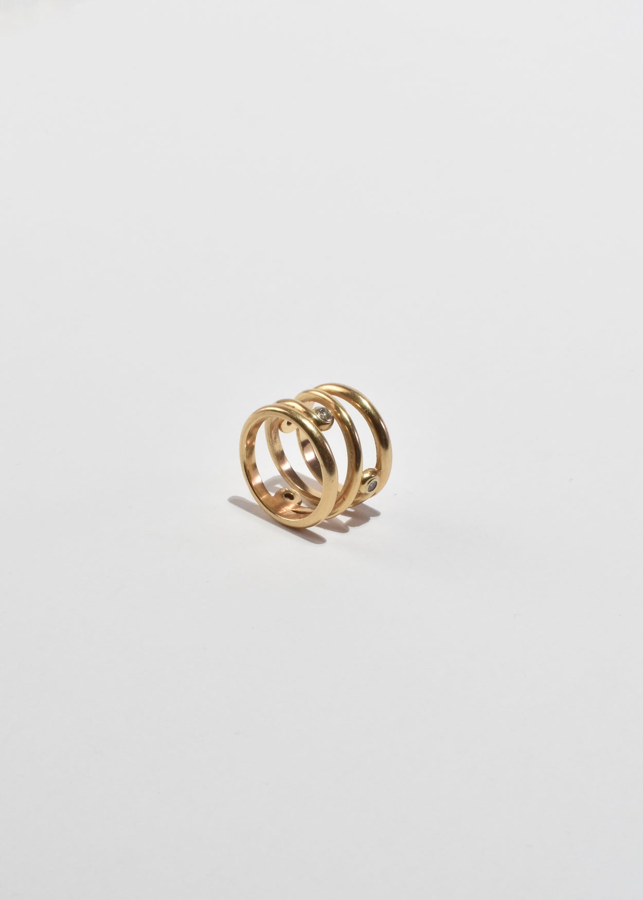 Gold Diamond Wrap Ring