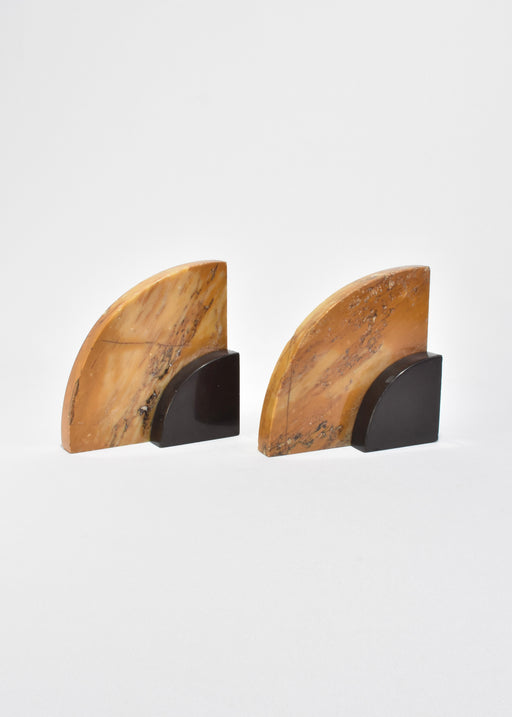 Geometric Deco Bookends