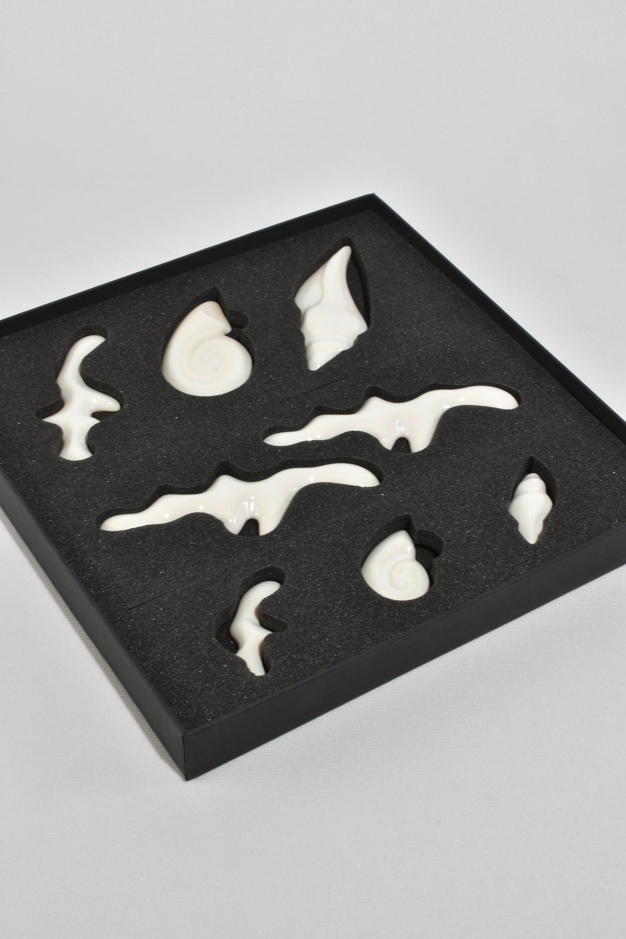 White Shell Rest Gift Set