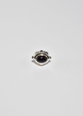 Onyx Multi Stone Ring