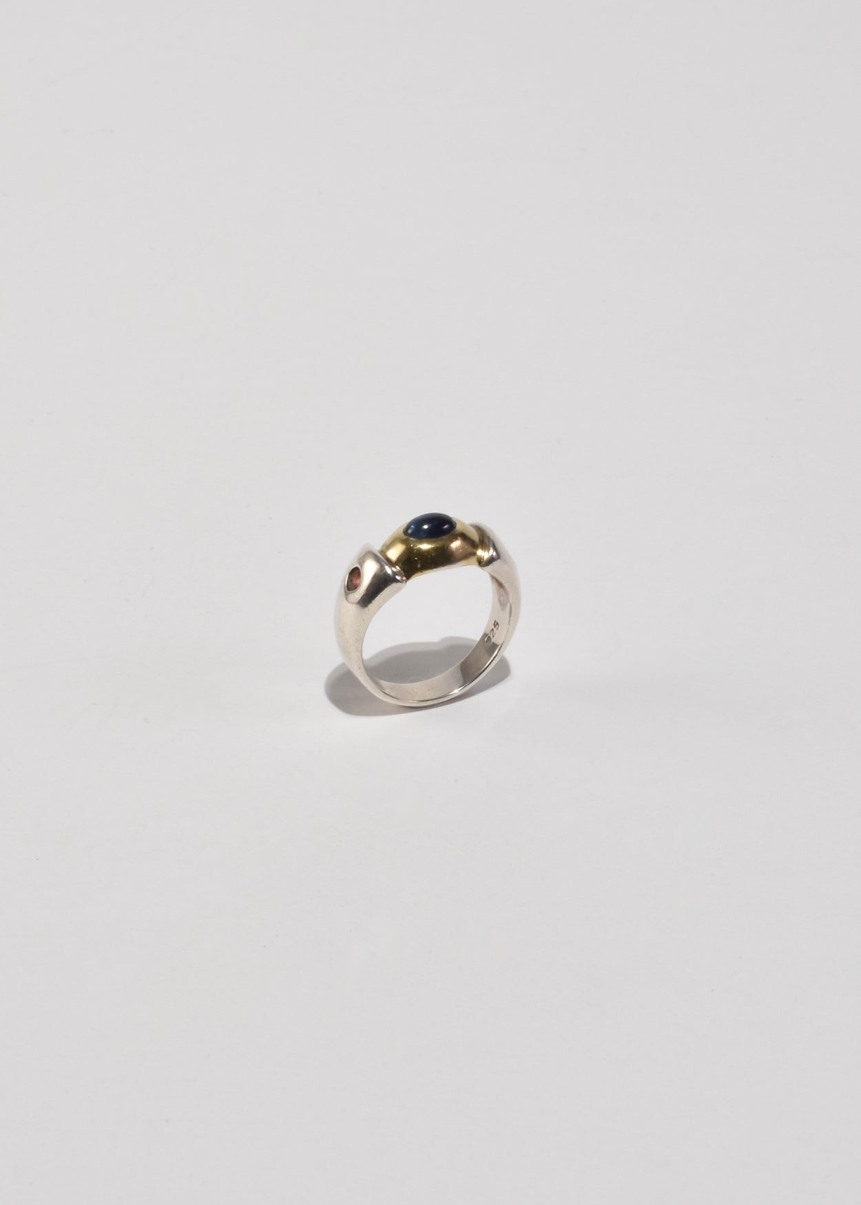 Tourmaline Iolite Ring