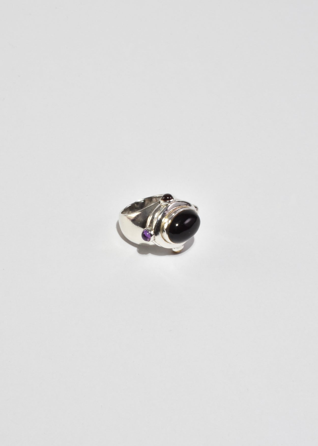 Onyx Multi Stone Ring