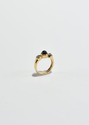 Gold Cat's Eye Ring