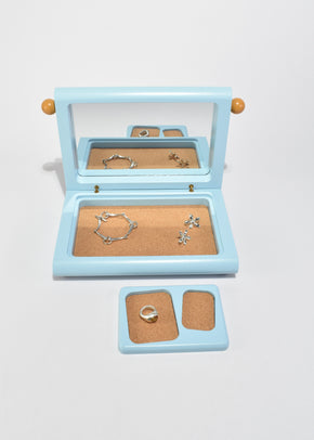 Jewelry Jewelry Box in Blue