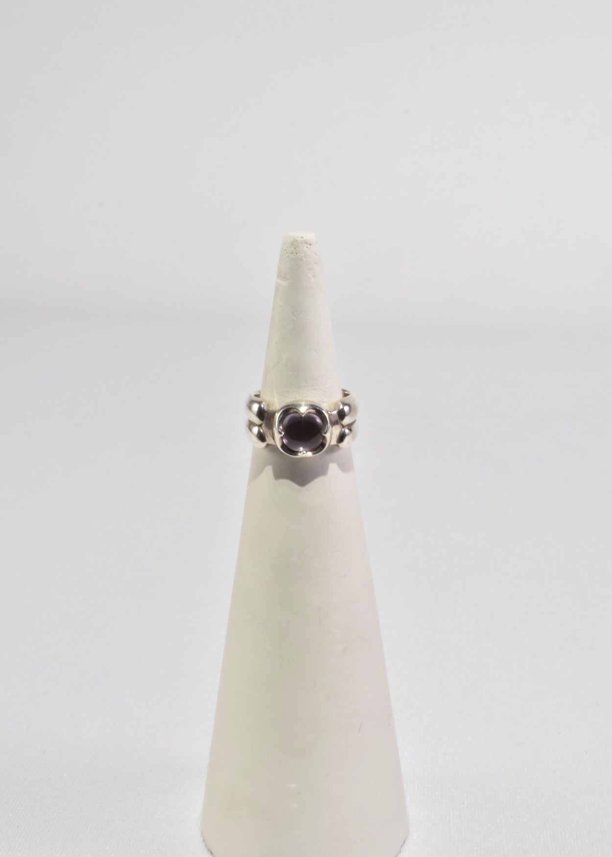 Sculptural Quartz Ring