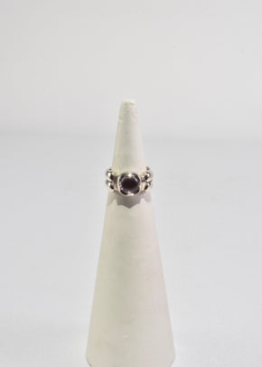 Sculptural Quartz Ring