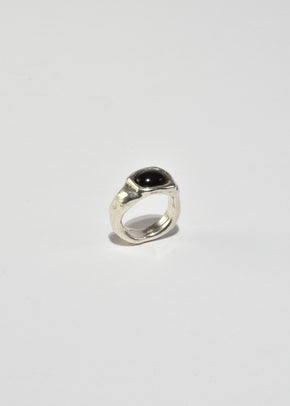 Organic Onyx Ring