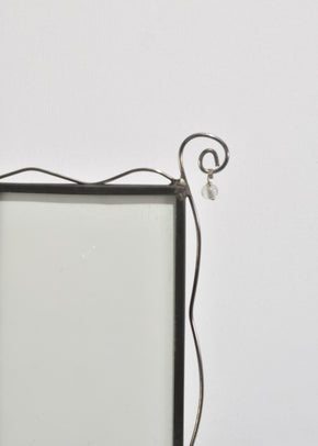 Spiral Wire Picture Frame