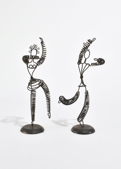 Wire Figure Sculptures